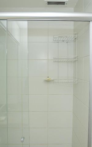 Casa de condomínio à venda com 115m², 3 quartos e 2 vagasBanheiro Social