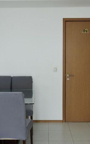Casa de condomínio à venda com 115m², 3 quartos e 2 vagasSala