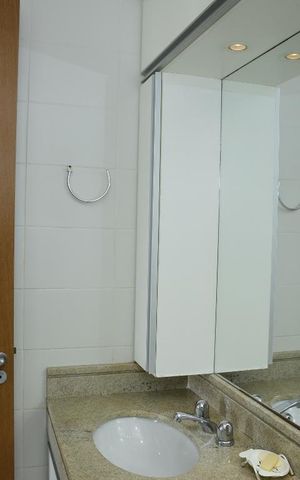Casa de condomínio à venda com 115m², 3 quartos e 2 vagasBanheiro Social