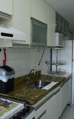 Casa de condomínio à venda com 115m², 3 quartos e 2 vagasCozinha