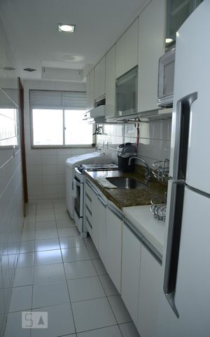 Casa de condomínio à venda com 115m², 3 quartos e 2 vagasCozinha