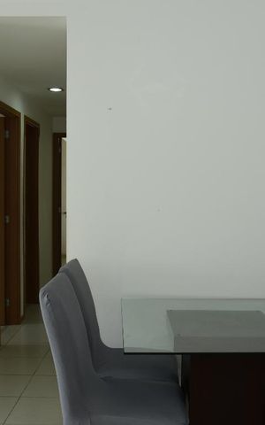 Casa de condomínio à venda com 115m², 3 quartos e 2 vagasSala