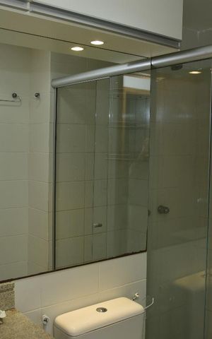 Casa de condomínio à venda com 115m², 3 quartos e 2 vagasBanheiro Social
