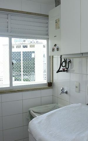 Casa de condomínio à venda com 115m², 3 quartos e 2 vagasÁrea de Serviço