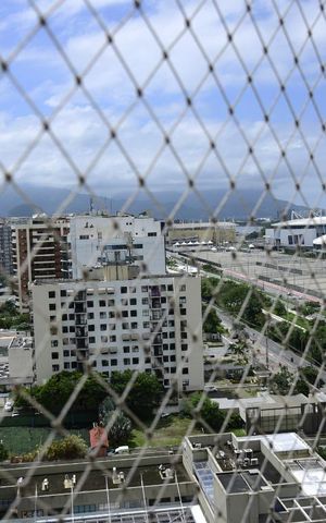 Casa de condomínio à venda com 115m², 3 quartos e 2 vagasVista da varanda
