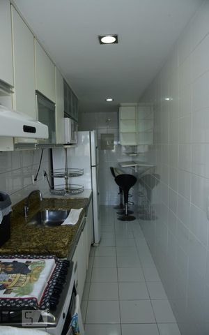 Casa de condomínio à venda com 115m², 3 quartos e 2 vagasCozinha