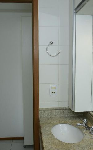 Casa de condomínio à venda com 115m², 3 quartos e 2 vagasBanheiro do Quarto 3