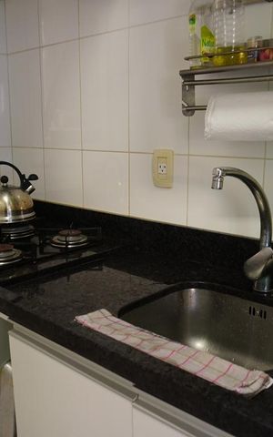 Apartamento para alugar com 189m², 3 quartos e 2 vagasCozinha