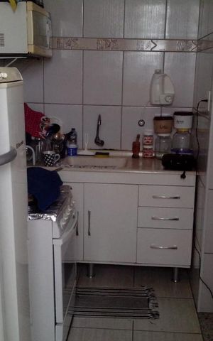 Studio à venda com 42m², 1 quarto e sem vaga Studio à venda com 42m², 1 quarto e sem vagaCozinha