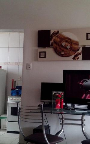 Studio à venda com 42m², 1 quarto e sem vaga Studio à venda com 42m², 1 quarto e sem vagaSala/quarto