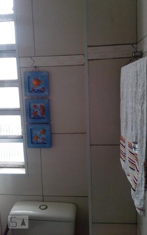 Studio à venda com 42m², 1 quarto e sem vaga Studio à venda com 42m², 1 quarto e sem vagaBanheiro