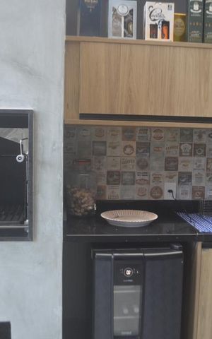 Casa de condomínio à venda com 200m², 3 quartos e 3 vagasGourmet