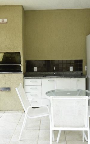 Apartamento à venda com 45m², 2 quartos e 1 vagaÁrea comum - Churrasqueira