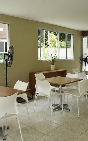Apartamento à venda com 45m², 2 quartos e 1 vagaÁrea comum - Salão de festas