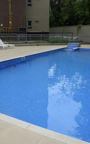 Apartamento à venda com 45m², 2 quartos e 1 vagaÁrea comum - Piscina