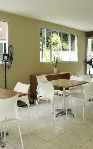 Apartamento à venda com 45m², 2 quartos e 1 vagaÁrea comum - Salão de festas