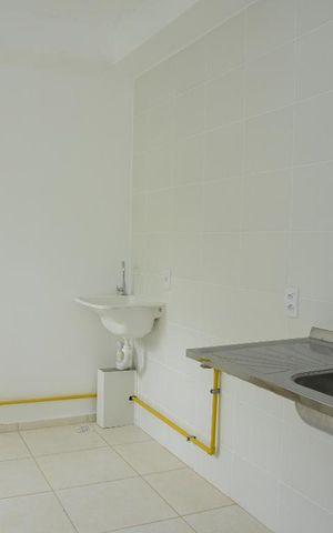 Apartamento à venda com 45m², 2 quartos e 1 vagaCozinha