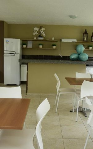 Apartamento à venda com 45m², 2 quartos e 1 vagaÁrea comum - Salão de festas