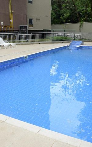 Apartamento à venda com 45m², 2 quartos e 1 vagaÁrea comum - Piscina