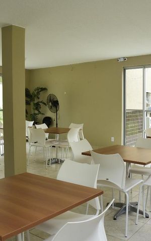 Apartamento à venda com 45m², 2 quartos e 1 vagaÁrea comum - Salão de festas