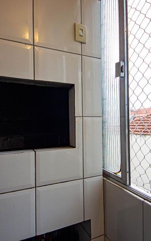 Apartamento à venda com 123m², 3 quartos e sem vaga Apartamento à venda com 123m², 3 quartos e sem vagaChurrasqueira