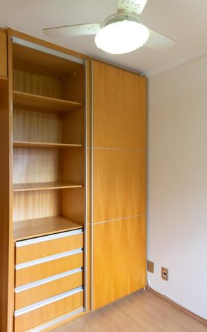Apartamento à venda com 58m², 2 quartos e 1 vaga Apartamento à venda com 58m², 2 quartos e 1 vagaQuarto 2