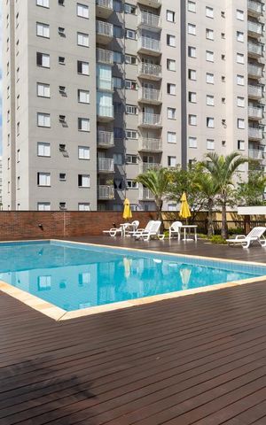 Apartamento à venda com 58m², 2 quartos e 1 vaga Apartamento à venda com 58m², 2 quartos e 1 vagaPiscina