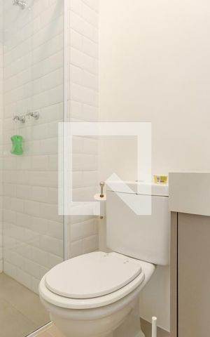Apartamento à venda com 42m², 1 quarto e 1 vaga Apartamento à venda com 42m², 1 quarto e 1 vagaBanheiro da Suíte