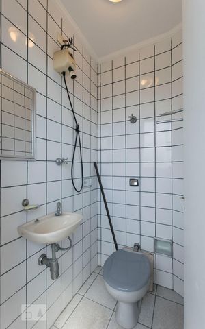 Apartamento à venda com 92m², 2 quartos e sem vagaBanheiro de serviço