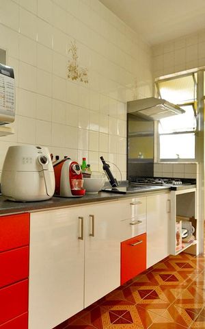 Apartamento à venda com 136m², 3 quartos e 1 vagaCozinha