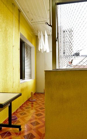 Apartamento à venda com 136m², 3 quartos e 1 vagaLavanderia