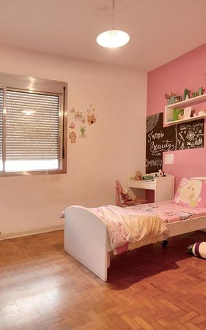 Apartamento à venda com 136m², 3 quartos e 1 vagaQuarto 2