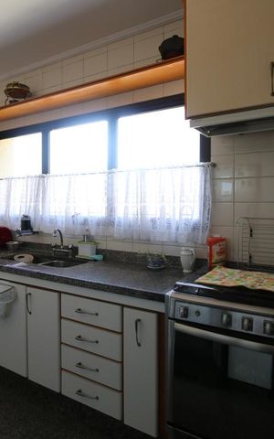 Apartamento à venda com 228m², 4 quartos e 4 vagascozinha
