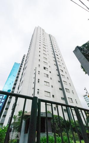 Apartamento para alugar com 65m², 2 quartos e 1 vaga Apartamento para alugar com 65m², 2 quartos e 1 vagaFachada