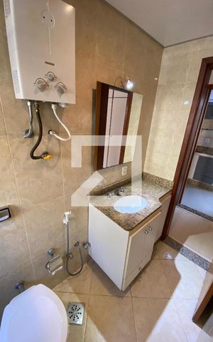 Apartamento à venda com 47m², 1 quarto e 1 vagaBanheiro