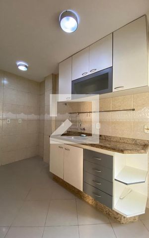 Apartamento à venda com 47m², 1 quarto e 1 vagaCozinha