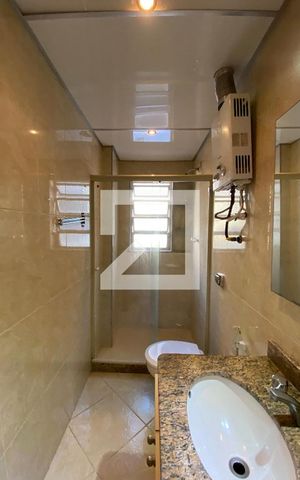 Apartamento à venda com 47m², 1 quarto e 1 vagaBanheiro