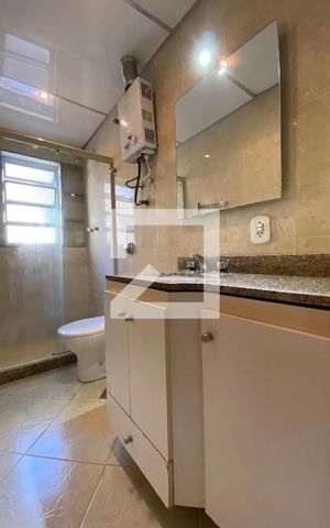 Apartamento à venda com 47m², 1 quarto e 1 vagaBanheiro