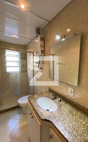 Apartamento à venda com 47m², 1 quarto e 1 vagaBanheiro