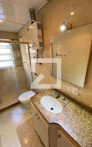 Apartamento à venda com 47m², 1 quarto e 1 vagaBanheiro