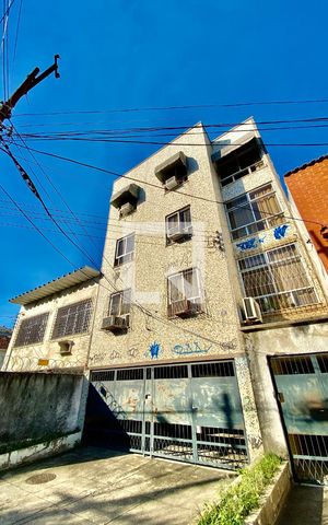 Apartamento à venda com 47m², 1 quarto e 1 vagaFachada do Prédio