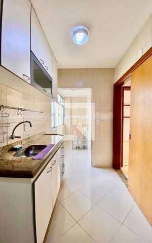 Apartamento à venda com 47m², 1 quarto e 1 vagaCozinha