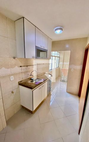 Apartamento à venda com 47m², 1 quarto e 1 vagaCozinha