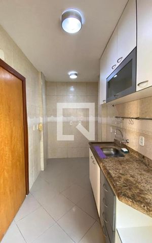 Apartamento à venda com 47m², 1 quarto e 1 vagaCozinha