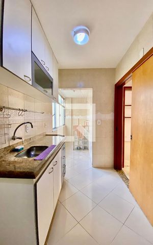 Apartamento à venda com 47m², 1 quarto e 1 vagaCozinha