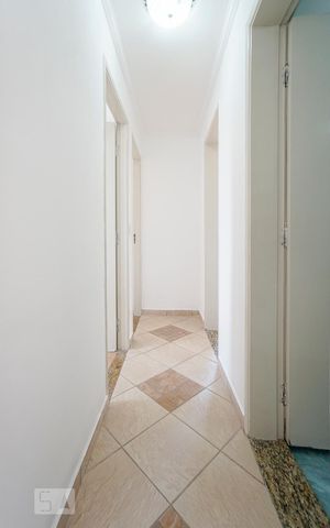 Apartamento à venda com 60m², 3 quartos e 1 vaga Apartamento à venda com 60m², 3 quartos e 1 vagaCorredor quartos