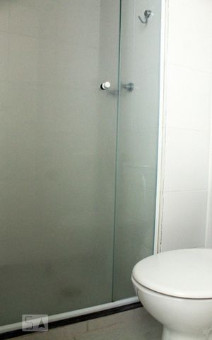 Apartamento para alugar com 60m², 2 quartos e 1 vaga Apartamento para alugar com 60m², 2 quartos e 1 vagaBanheiro Box