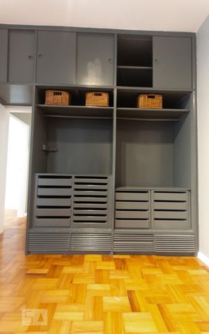 Apartamento para alugar com 80m², 2 quartos e sem vagaQuarto 2 - Armários