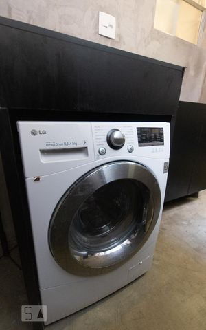 Apartamento para alugar com 80m², 2 quartos e sem vagaLavanderia