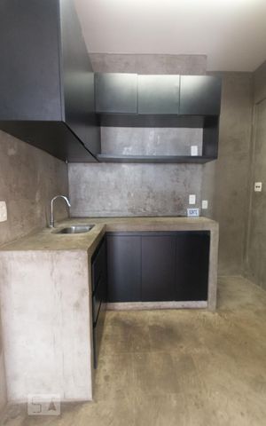 Apartamento para alugar com 80m², 2 quartos e sem vagaDetalhe cozinha